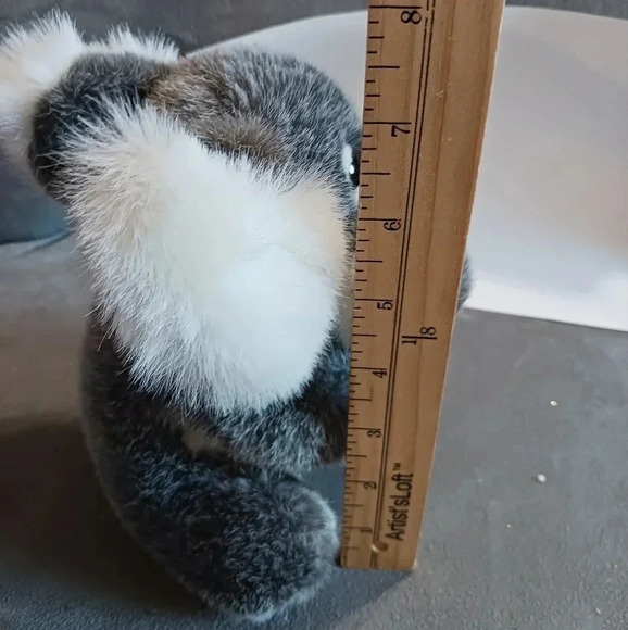 Toy hut koala bear with baby plush toy - Picture 7 of 7